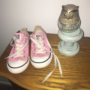 Converse Kids Pink Sneakers